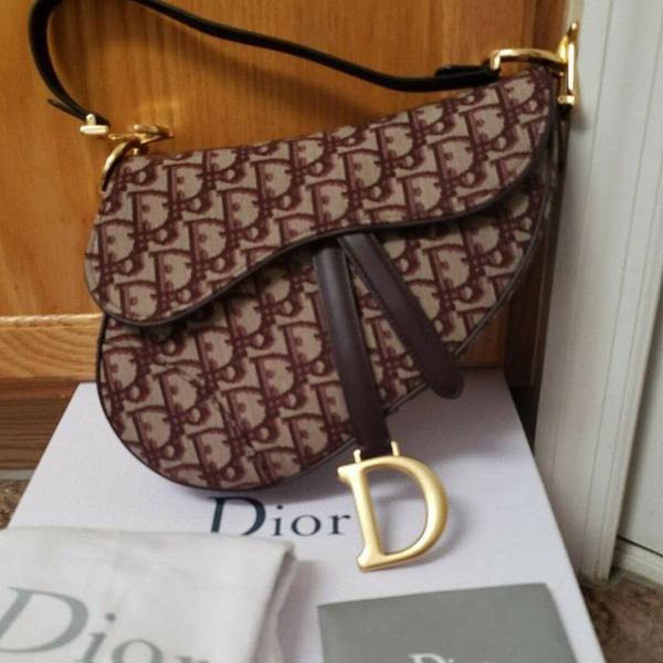 bolsa saddle dior