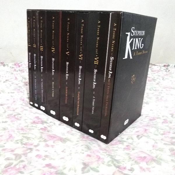 box a torre negra stephen king completo-8 volumes
