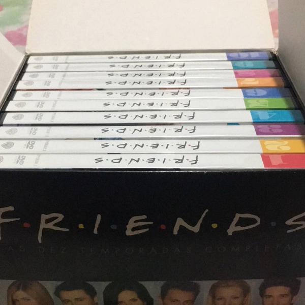 box completo 10 temporadas de friends