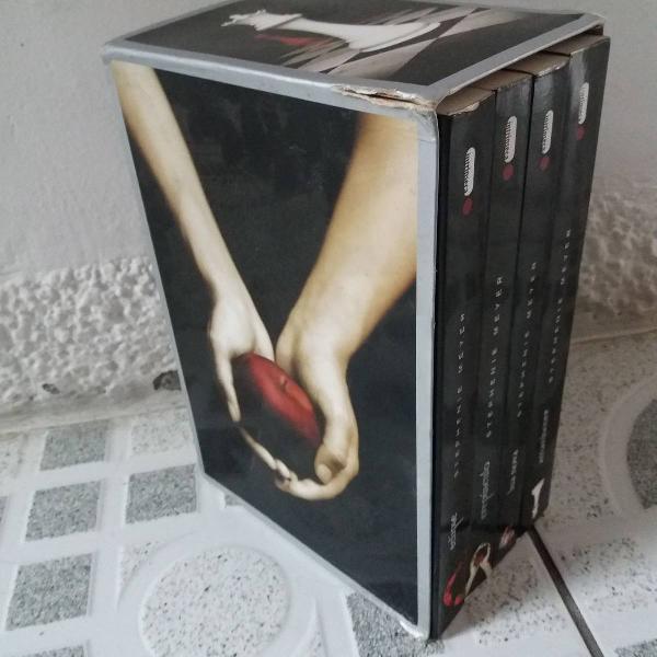 box de livros da série crepúsculo ( 5 livros )
