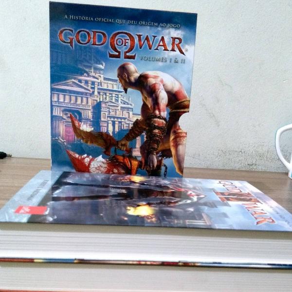 box livros god of war