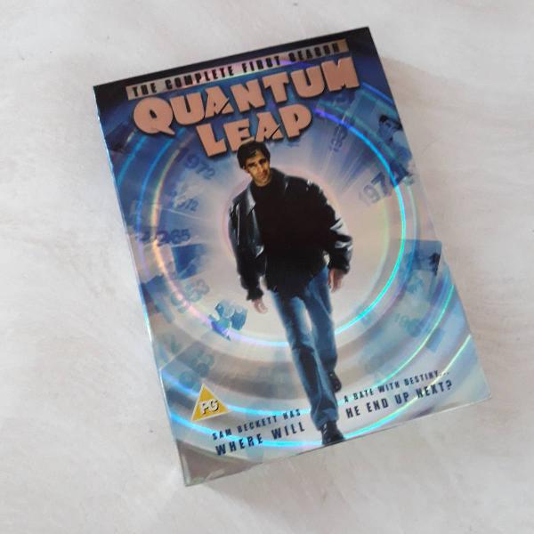 box-set quantum leap temporada 1