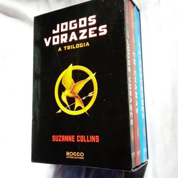 box trilogia jogos vorazes