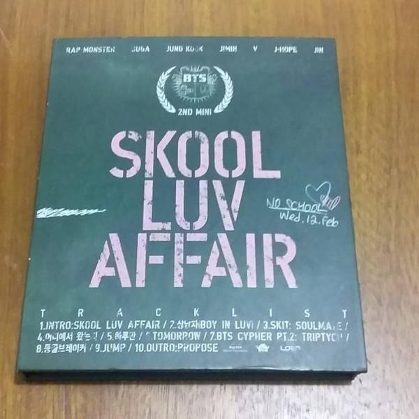 bts cd skool luv affair