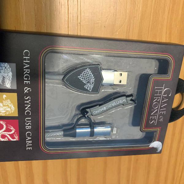 cabo usb game of thores