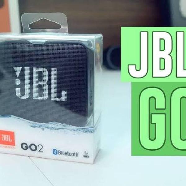 caixa de som bluetooth JBL Go 2 original lacrada