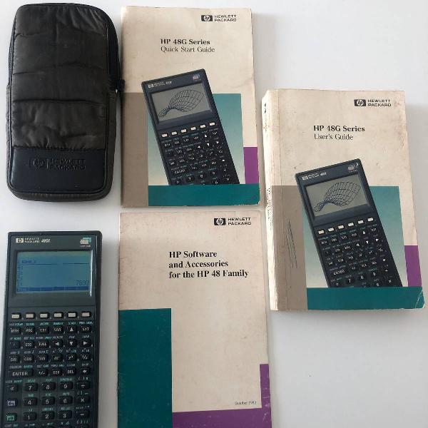 calculadora hp48gx - 1993