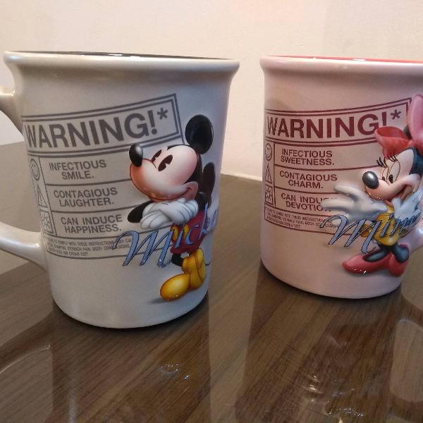 caneca Mickey e Minnie