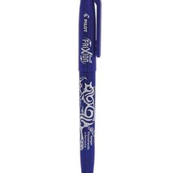 caneta escreve e apaga frixion 0,7 mm azul