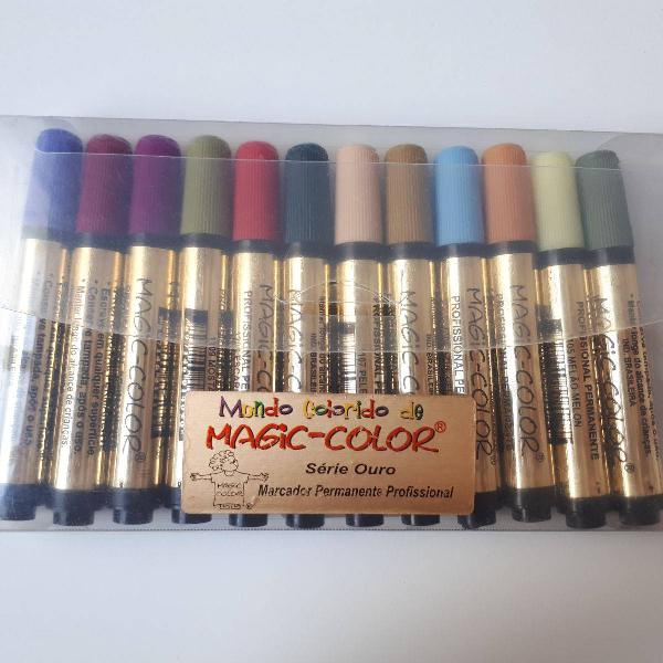 canetas / marcadores magic color gold