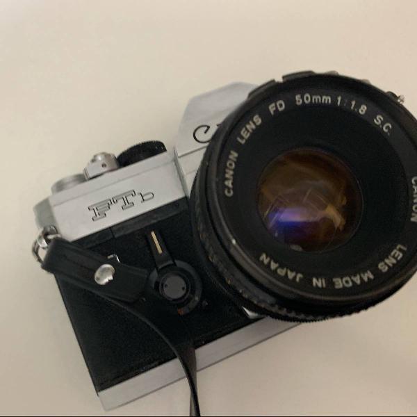 canon ftb 50mm