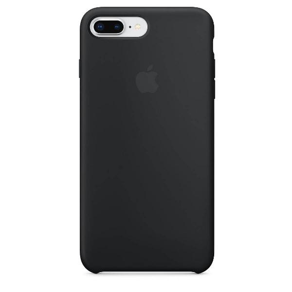 capa de silicone para iphone 8 plus e 7 plus preta