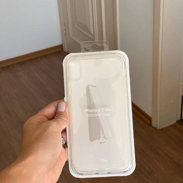 capa iphone xs max transparente