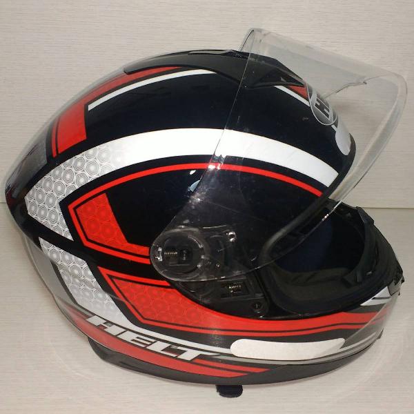 capacete healt new race seminovo