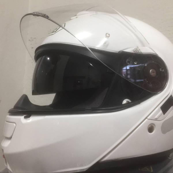 capacete shoei neotec tamanho 62 novíssimo