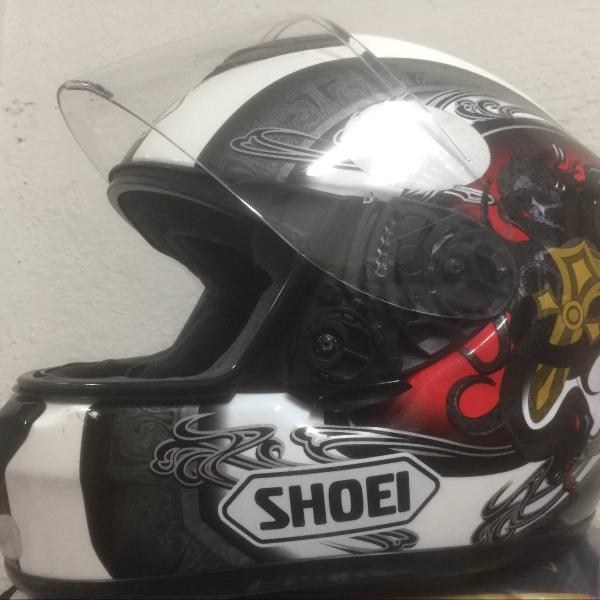 capacete shoei qwest novíssimo