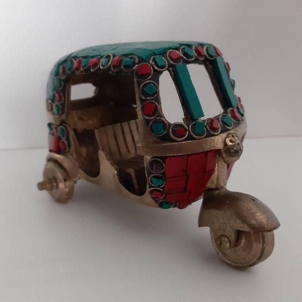 carrinho indiano (tuk-tuk) decoração
