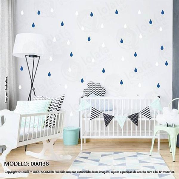 cartela gotas quarto de bebê mod:138 - 192 gotinhas de