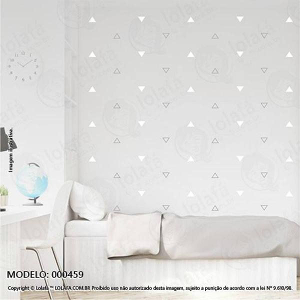 cartela triângulos quarto de bebê mod:459 - 216