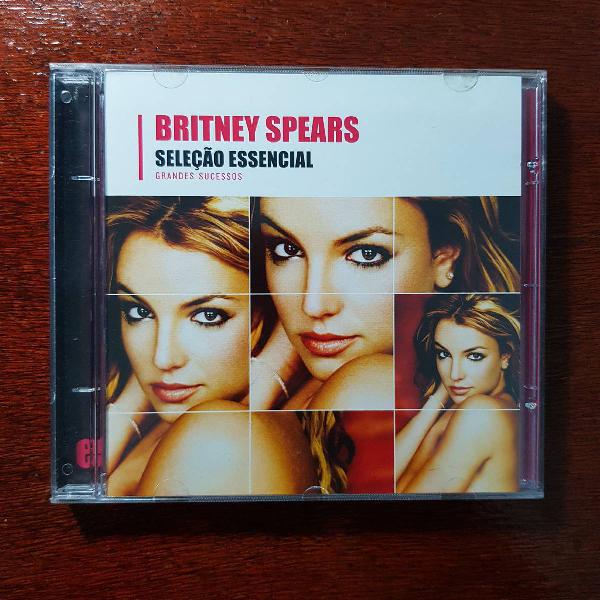cd Britney Spears seleção essencial