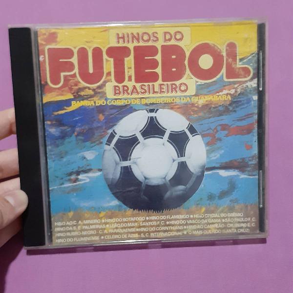 cd hinos do futebol brasileiro