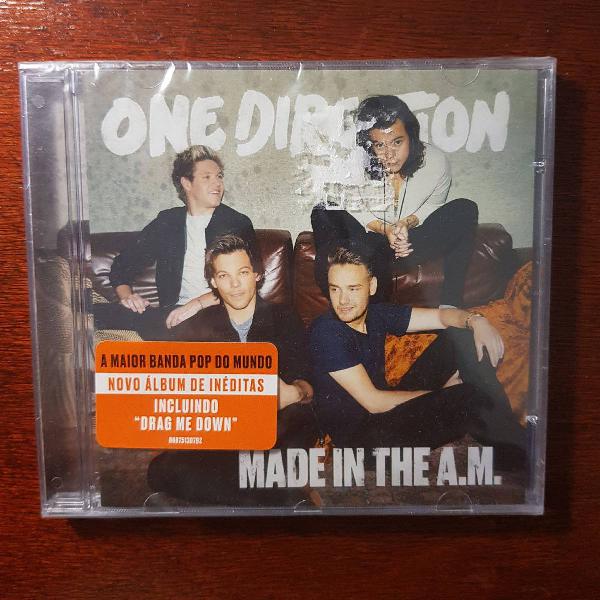 cd one direction made in the am