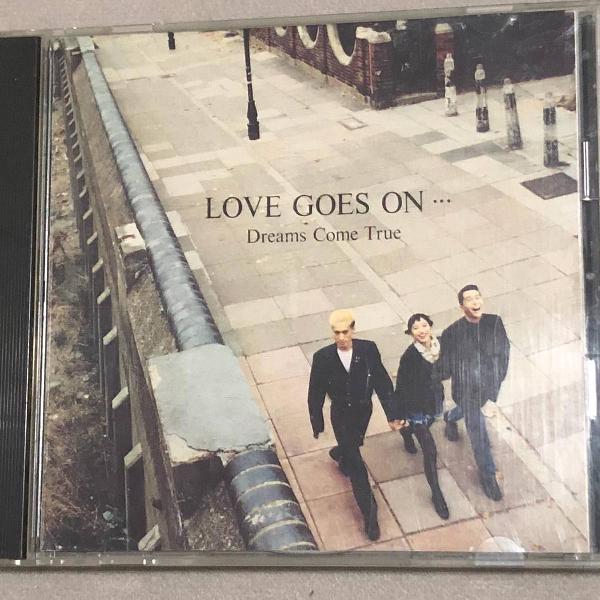 cd original jpop love goes on - dreams come true