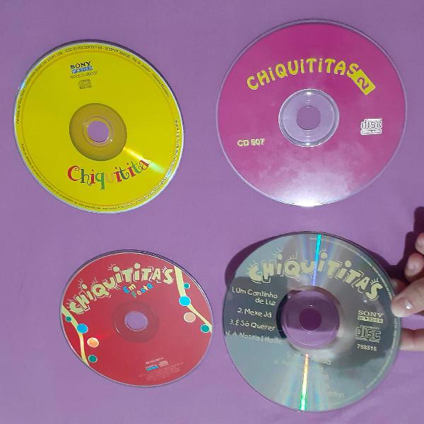 cds chiquititas anos 90