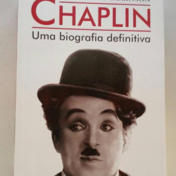 chaplin uma biografia definitiva - david robinson