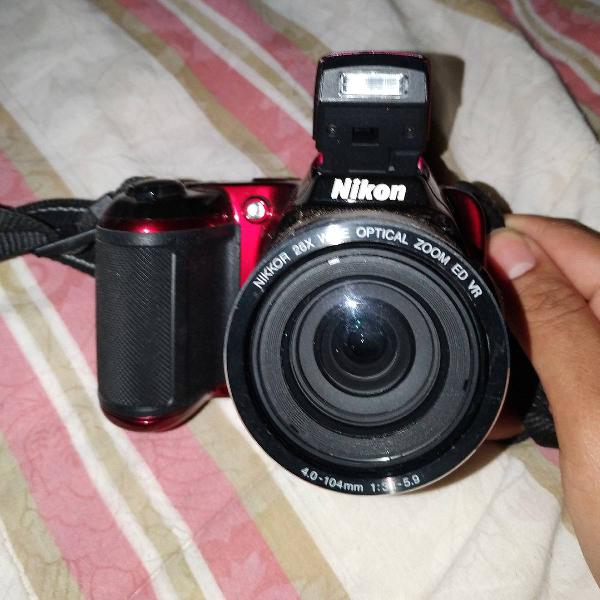 câmera Nikon coolpix L810