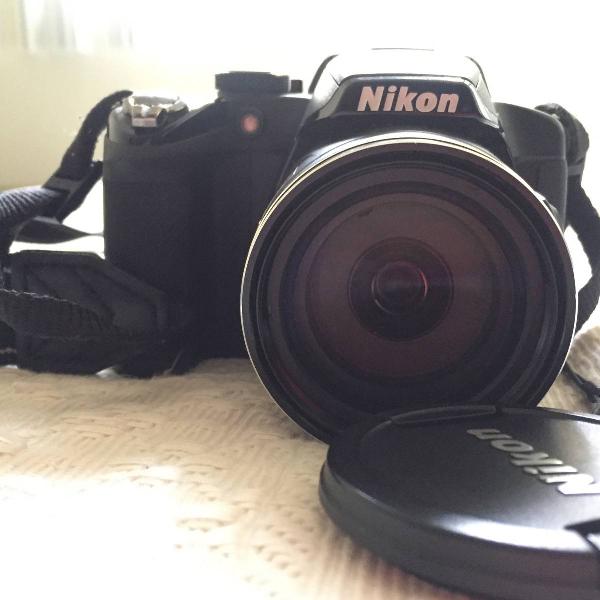 câmera fotográfica semi profissional nikon coolpix p510