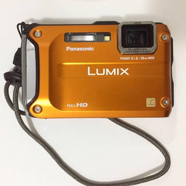 câmera panasonic lumix ts4 12.1 tough