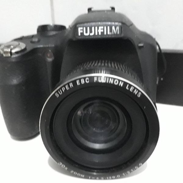 câmera semi profissional fujifilm