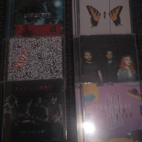 coleção cds Paramore