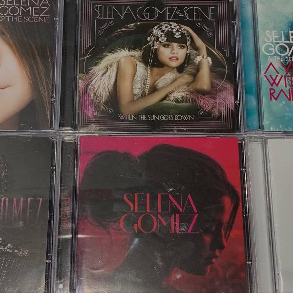 coleção de cd selena gomez (discografia)