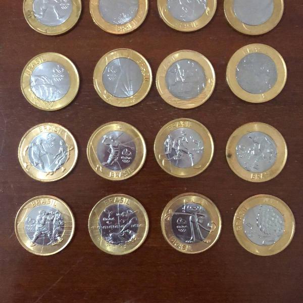 coleção de moedas da olimpíadas