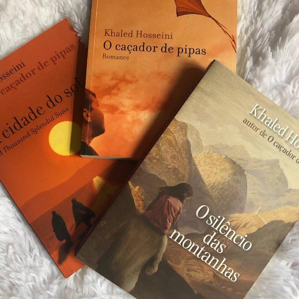 coleção khaled hosseini
