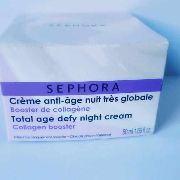 creme sephora total age defy night cream