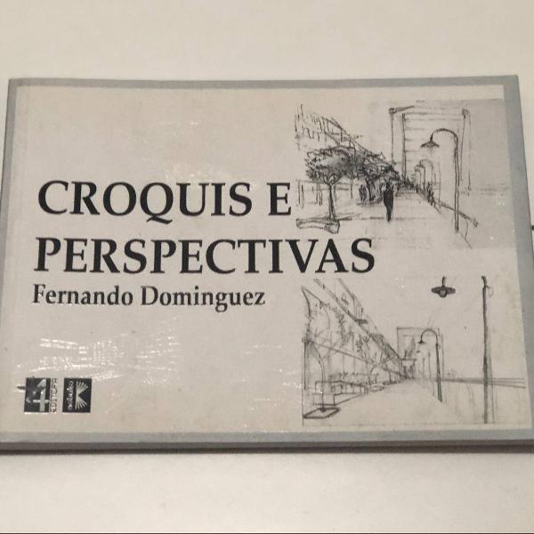 croquis e perspectivas - livro desenho