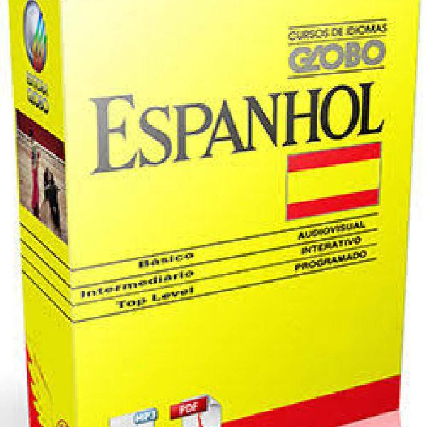 curso de espanhol - normal e top level - apostilas e audios