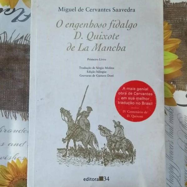 d. quixote primeiro livro