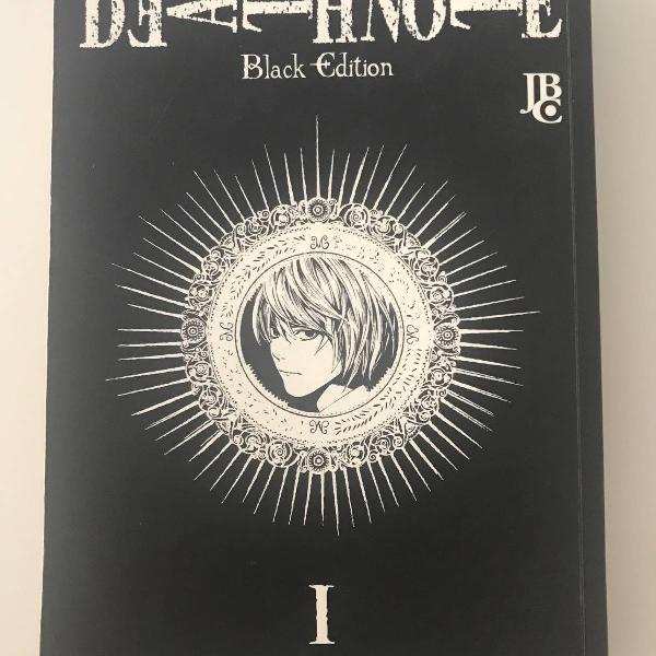 death note black edition 1