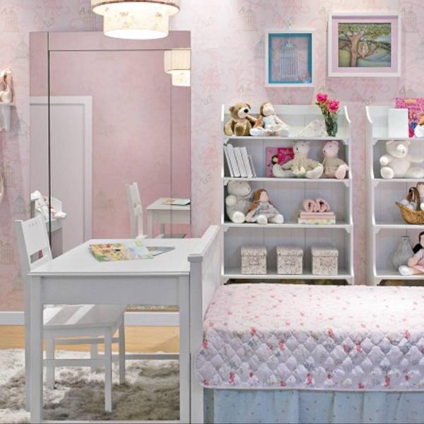 decoração quarto menina