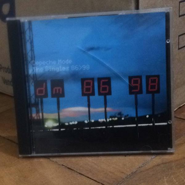 depeche mode - the singles 86 / 98