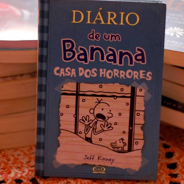 diário de um banana - a casa dos horrores