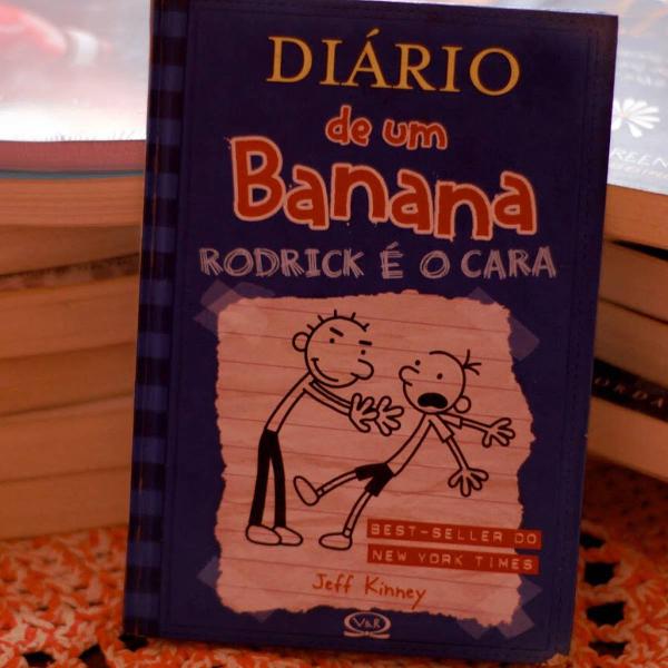 diário de um banana - rodrick é o cara