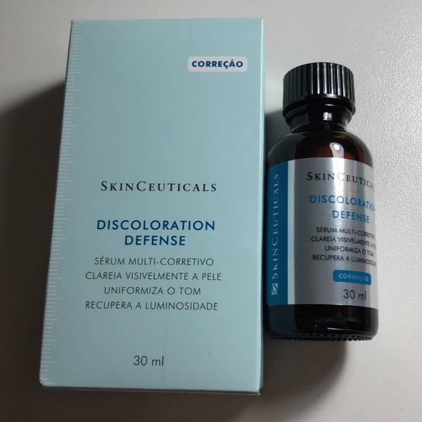 discoloration defense skinceuticals