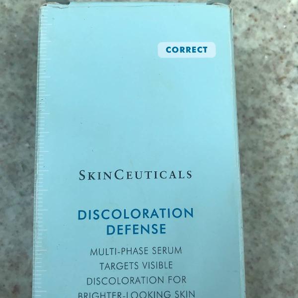 discoloration defense skinceuticals