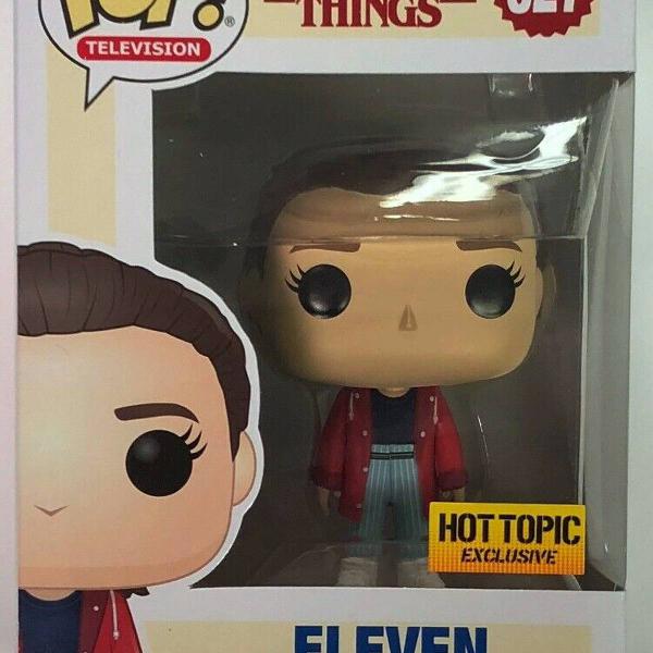 eleven - stranger things - funko pop! #827 hot topic