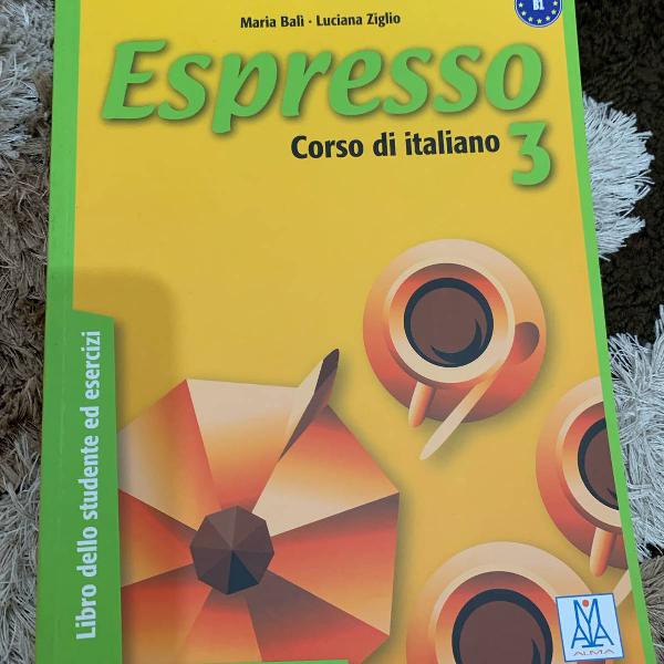 espresso 3 corso di italiano